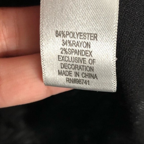 American Flag Anchor Black Tank Top Size XS - Picture 4 of 5